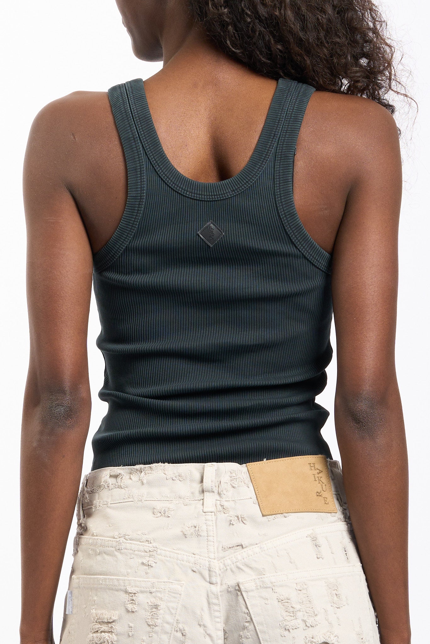 Haikure Canotta a Costine Carbone Donna-4
