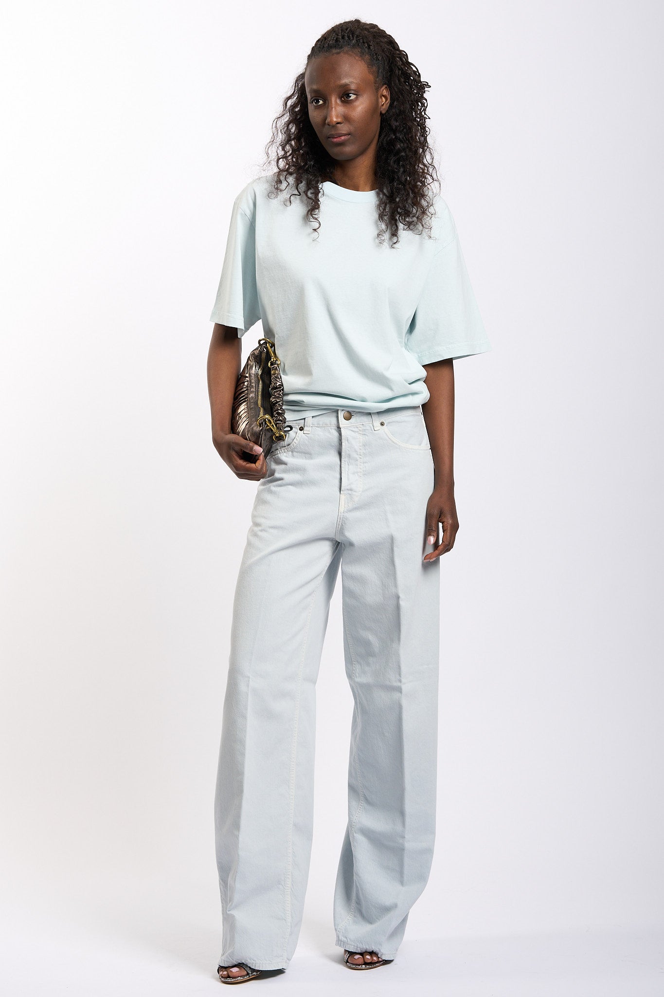Haikure Jeans Bethany Azzurro Donna-2