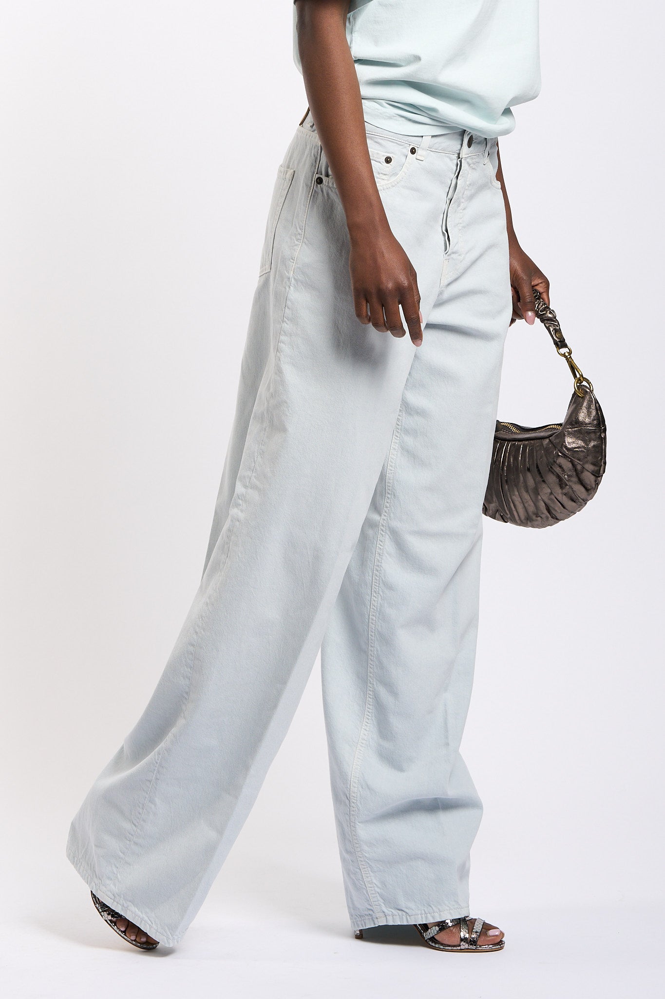 Haikure Jeans Bethany Azzurro Donna-4