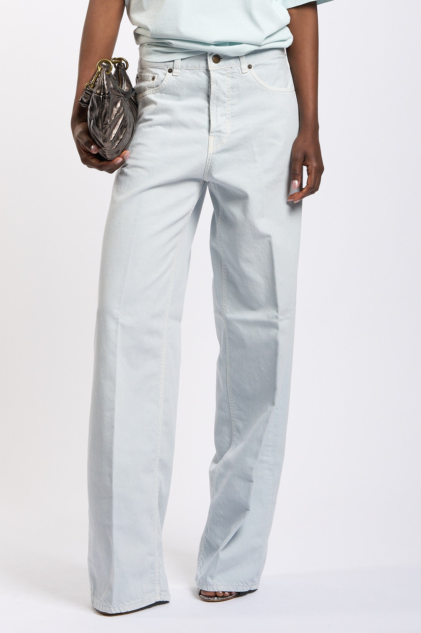 Haikure Jeans Bethany Azzurro Donna-1