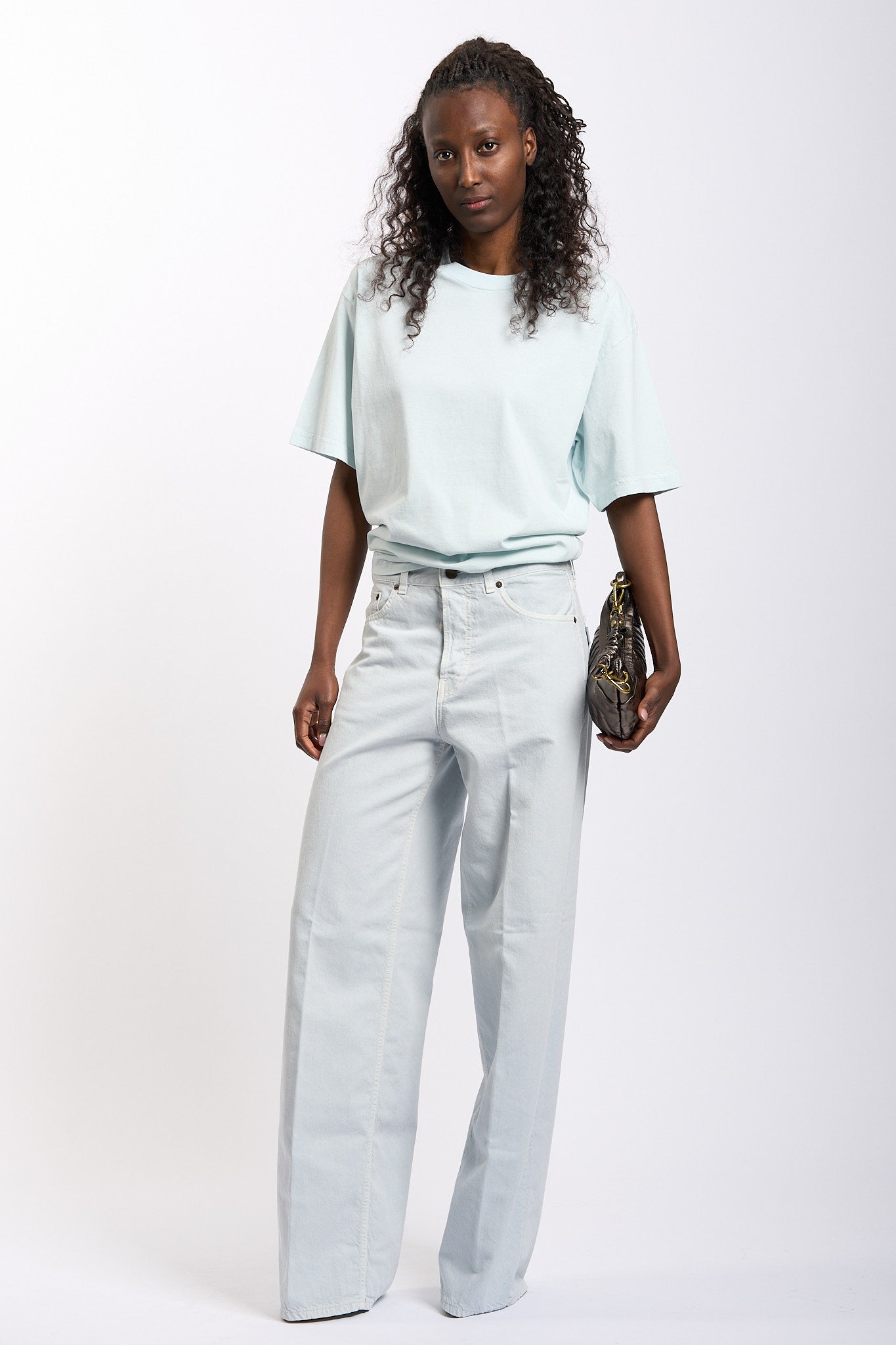 Haikure Jeans Bethany Azzurro Donna-5