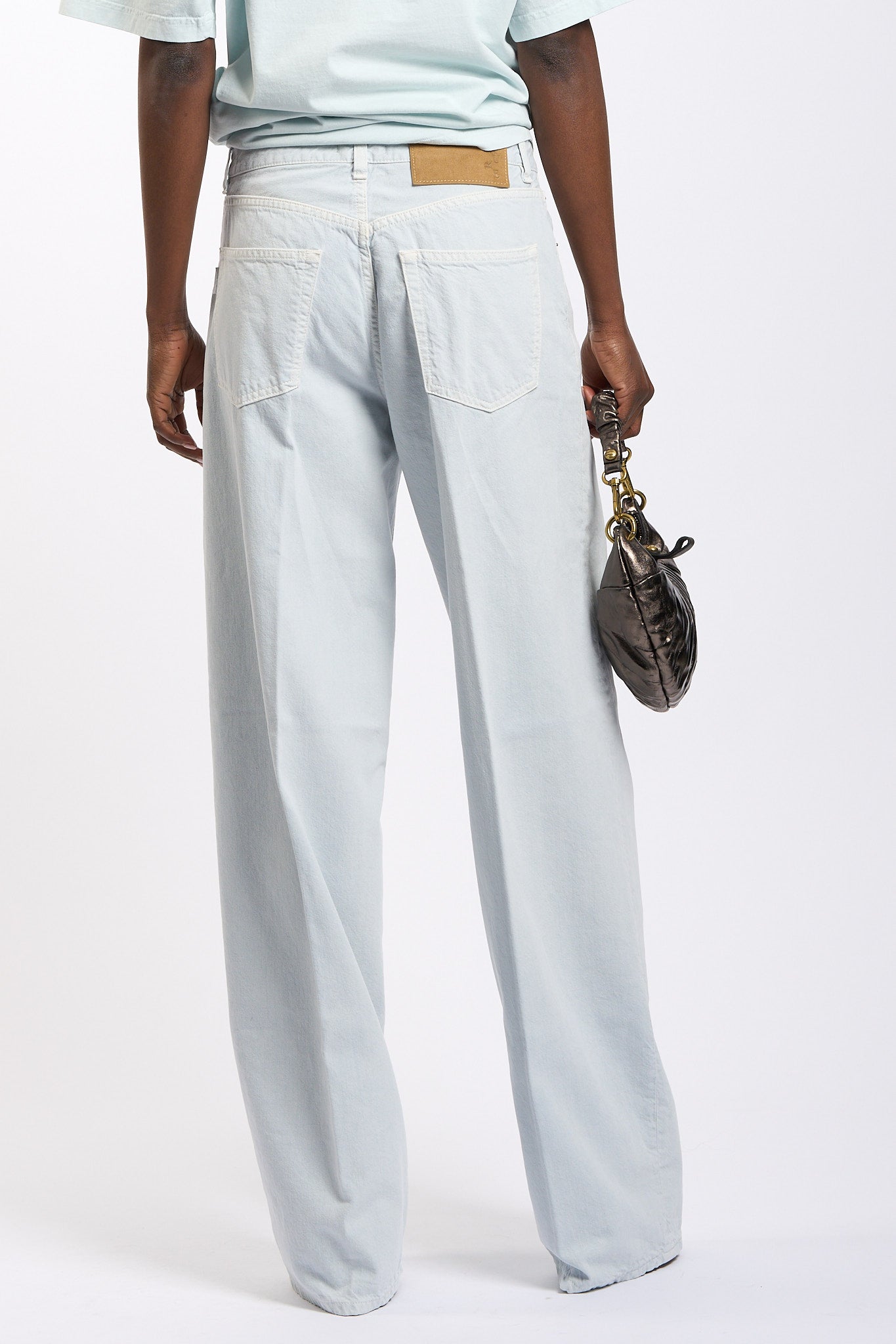 Haikure Jeans Bethany Azzurro Donna-3