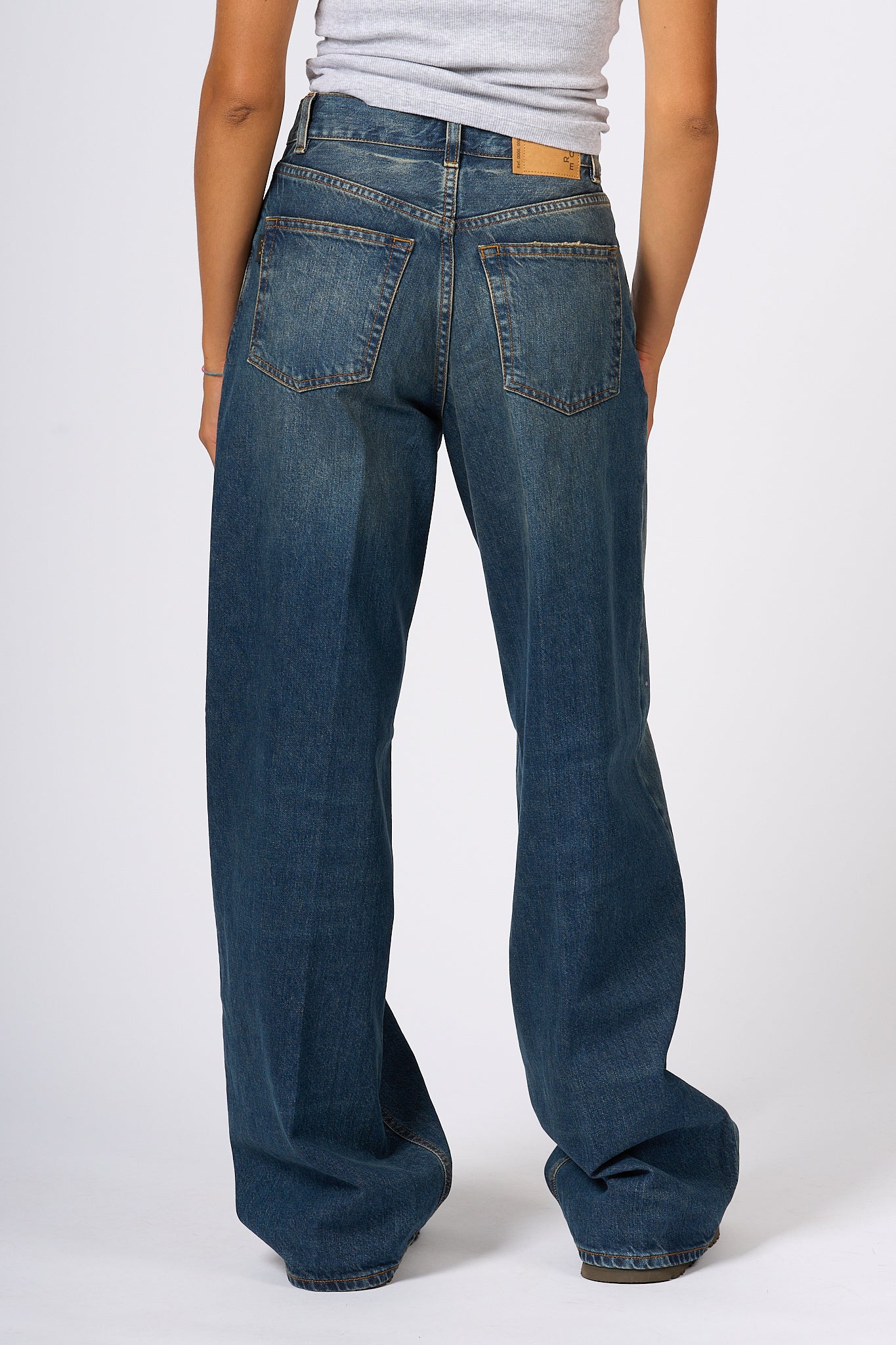 Haikure Jeans Bethany Blu Donna-3