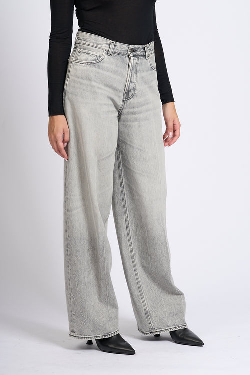 Haikure Jeans Bethany Grigio Donna-2