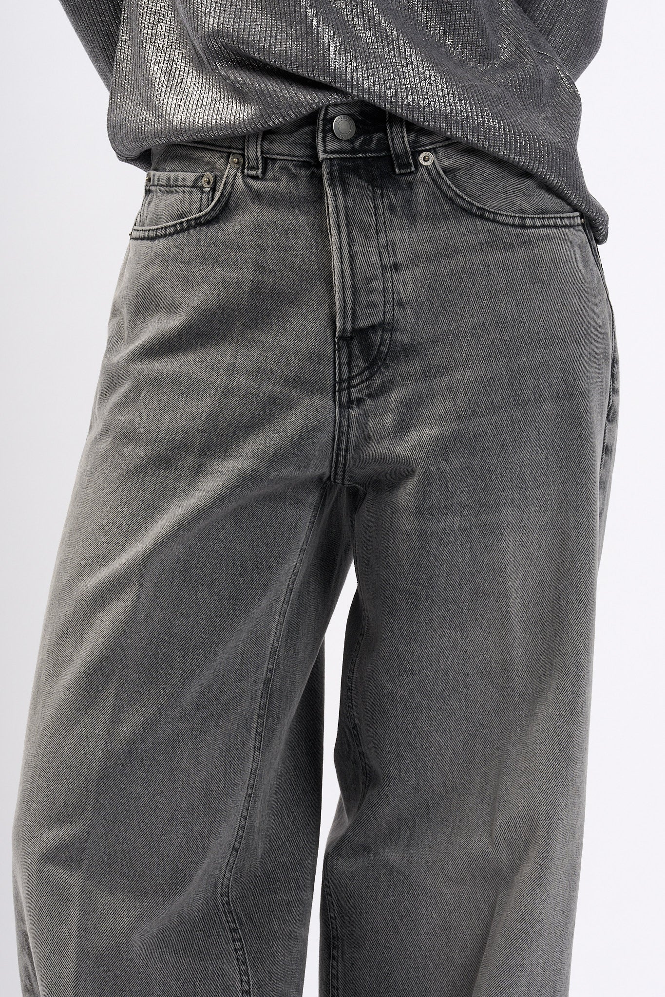 Haikure Jeans Bethany Grigio Donna-2