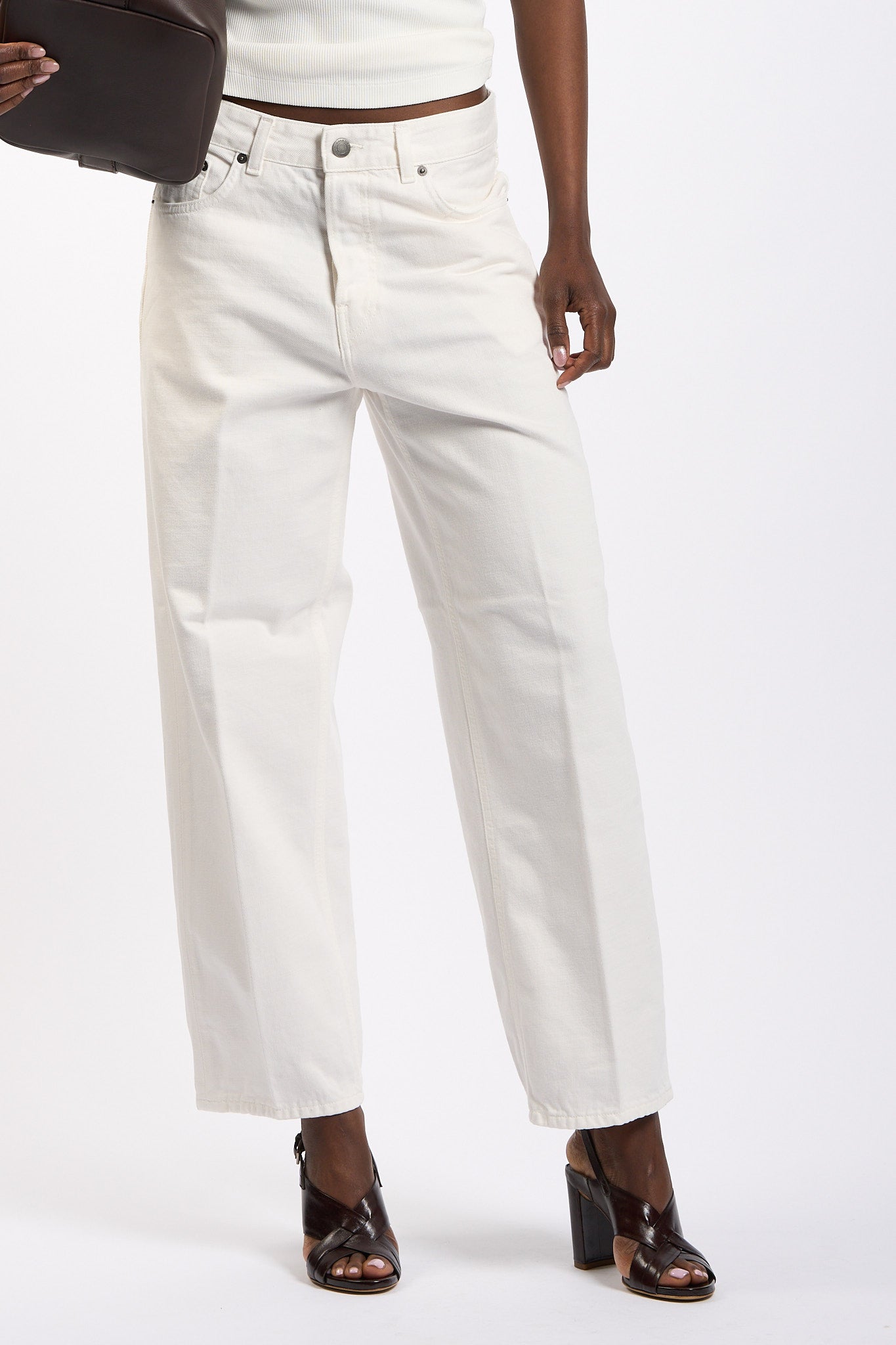 Haikure Jeans Betty Bianco Donna-1
