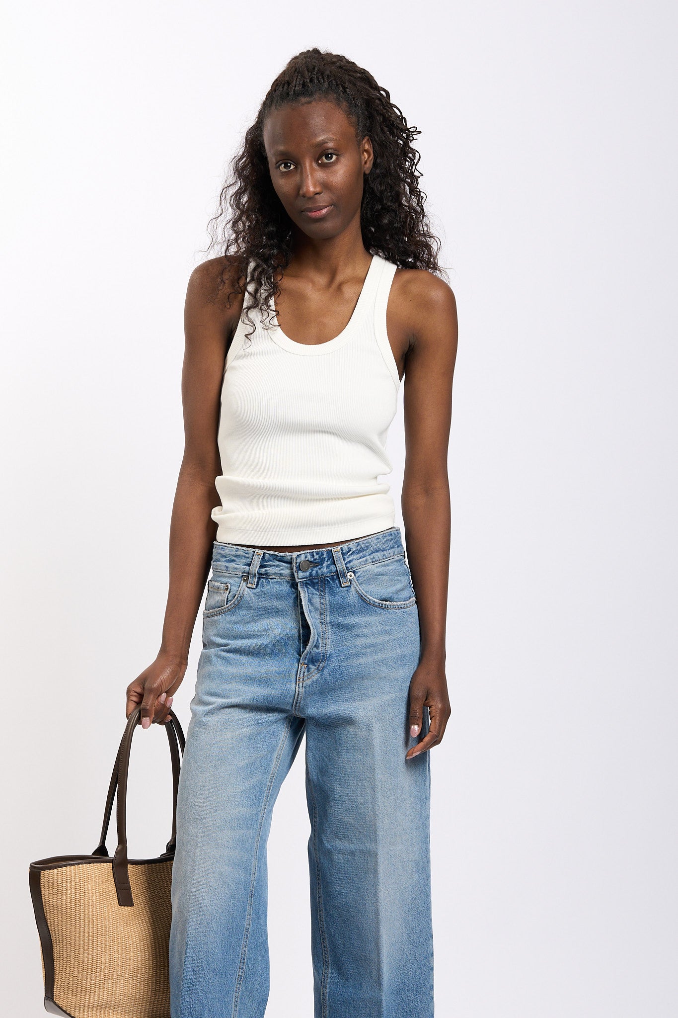 Haikure Jeans Betty Lavaggio Medio Donna-7