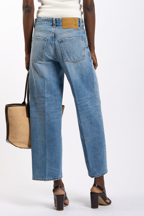 Haikure Jeans Betty Lavaggio Medio Donna-2