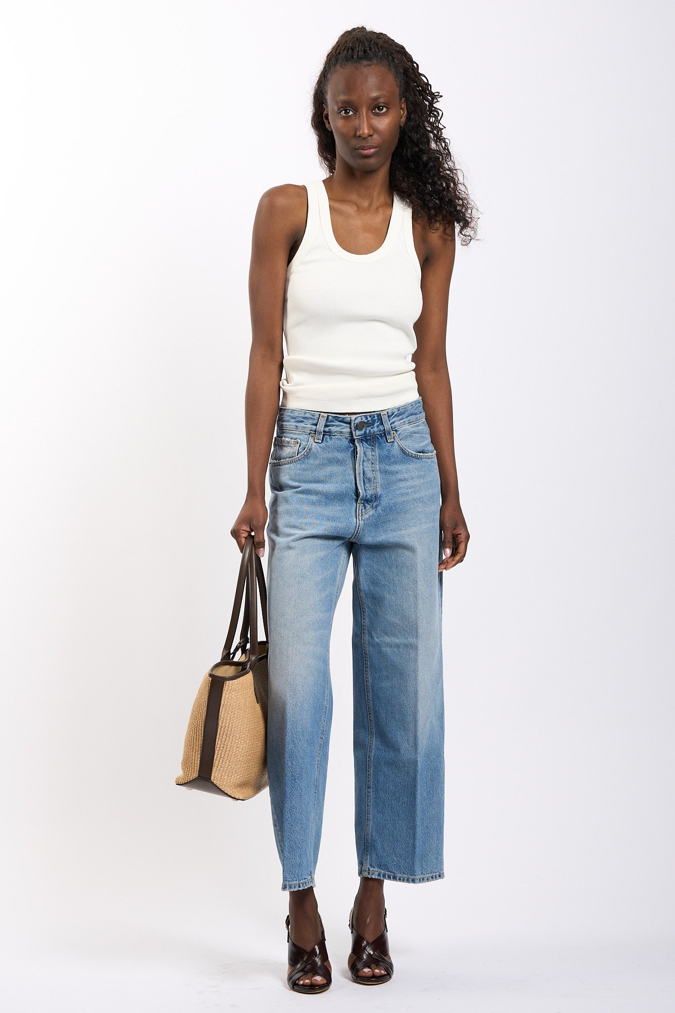 Haikure Jeans Betty Lavaggio Medio Donna-6