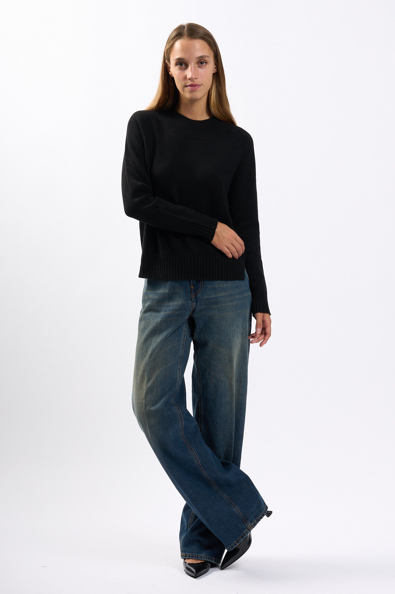 Haikure Jeans Bonnie Blu scuro Donna-3
