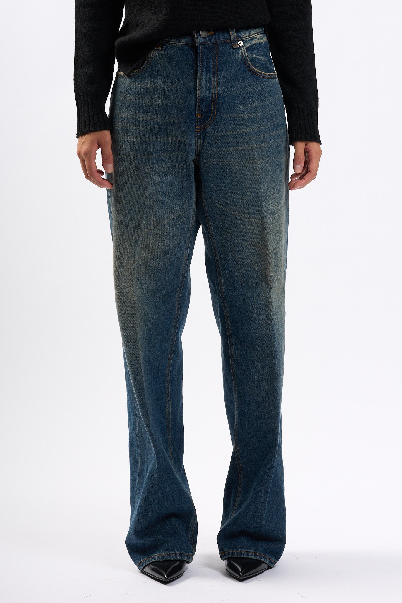 Haikure Jeans Bonnie Blu scuro Donna-4