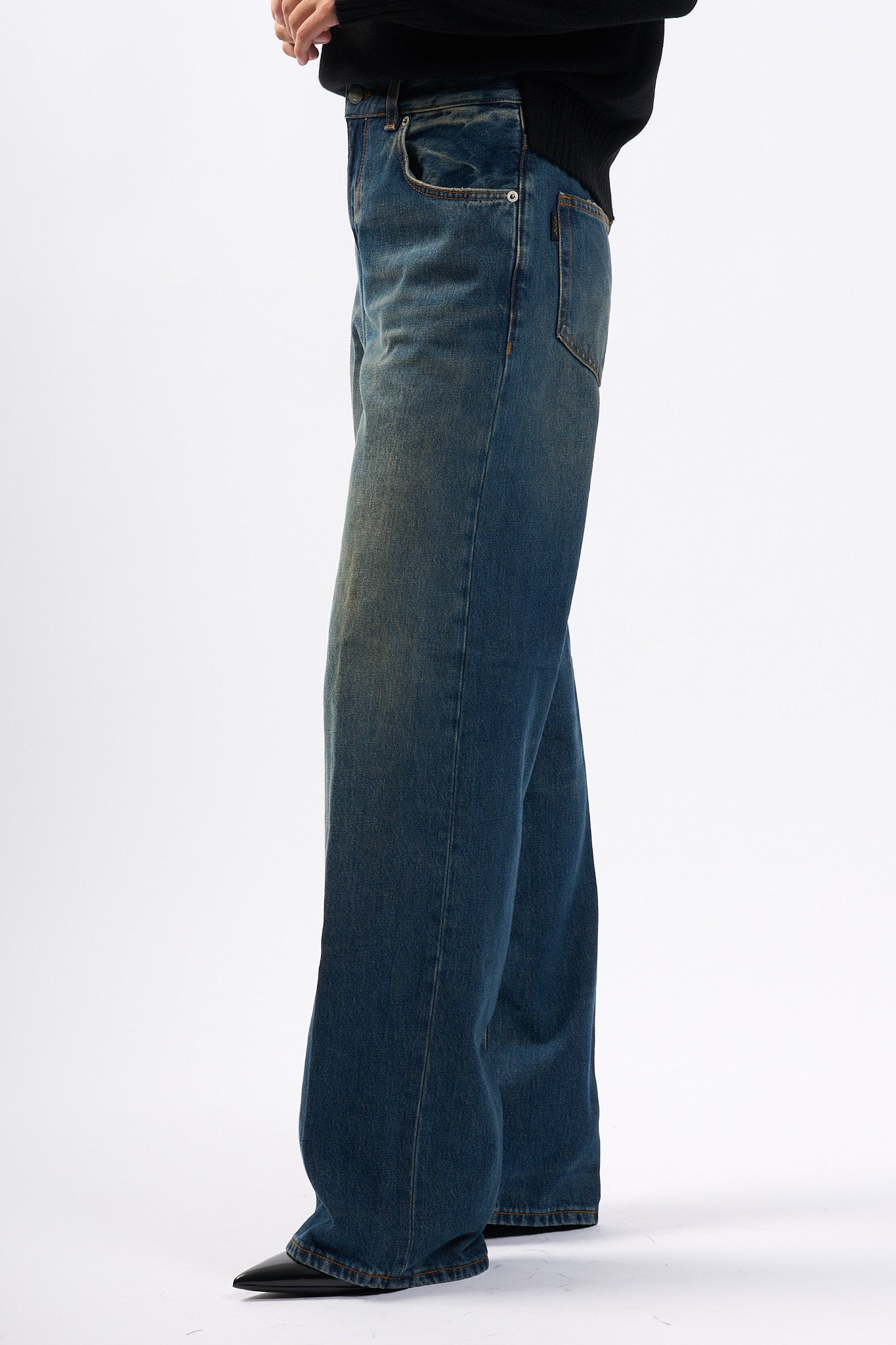 Haikure Jeans Bonnie Blu scuro Donna-5