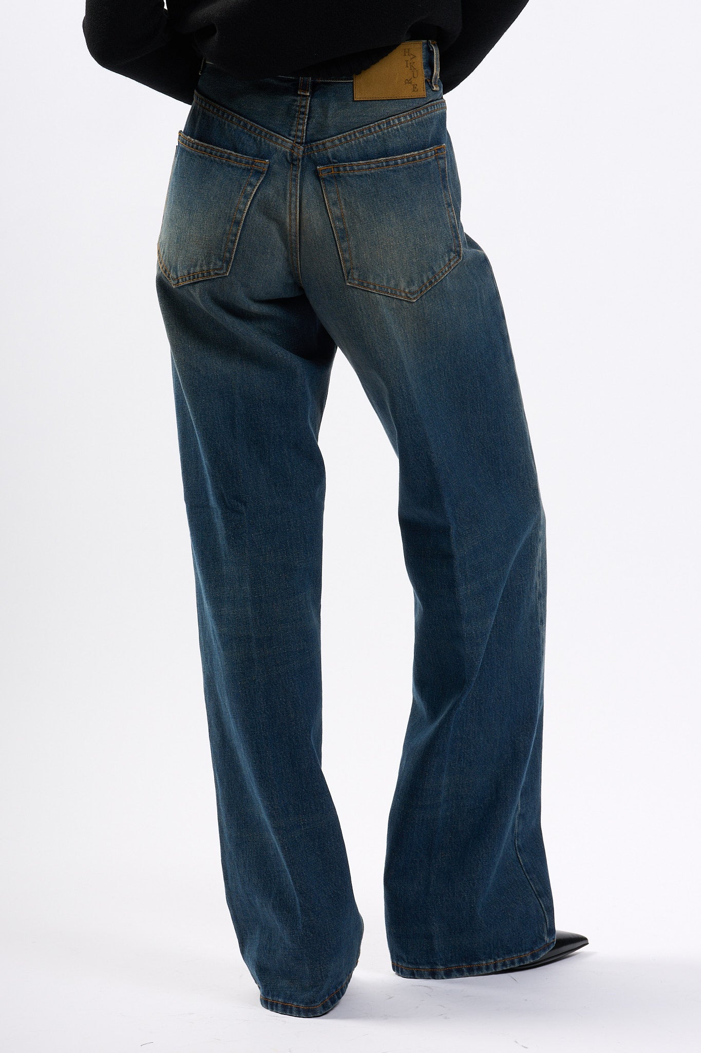 Haikure Jeans Bonnie Blu scuro Donna-6