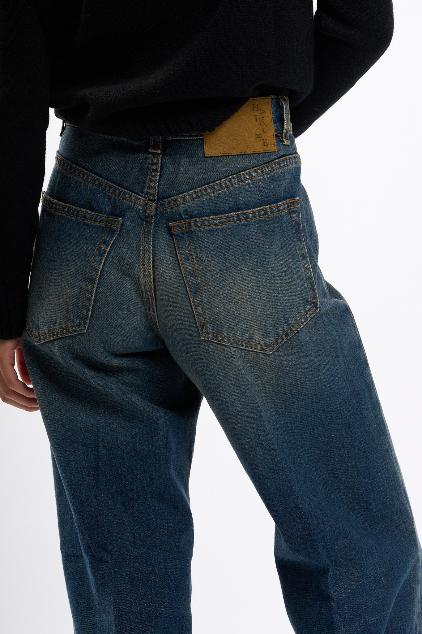 Haikure Jeans Bonnie Blu scuro Donna-2
