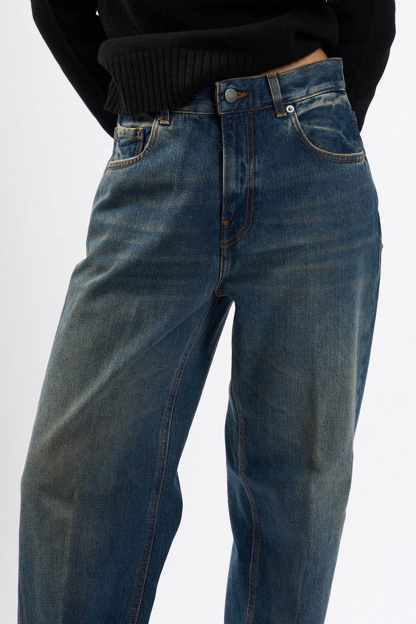 Haikure Jeans Bonnie Blu scuro Donna-7