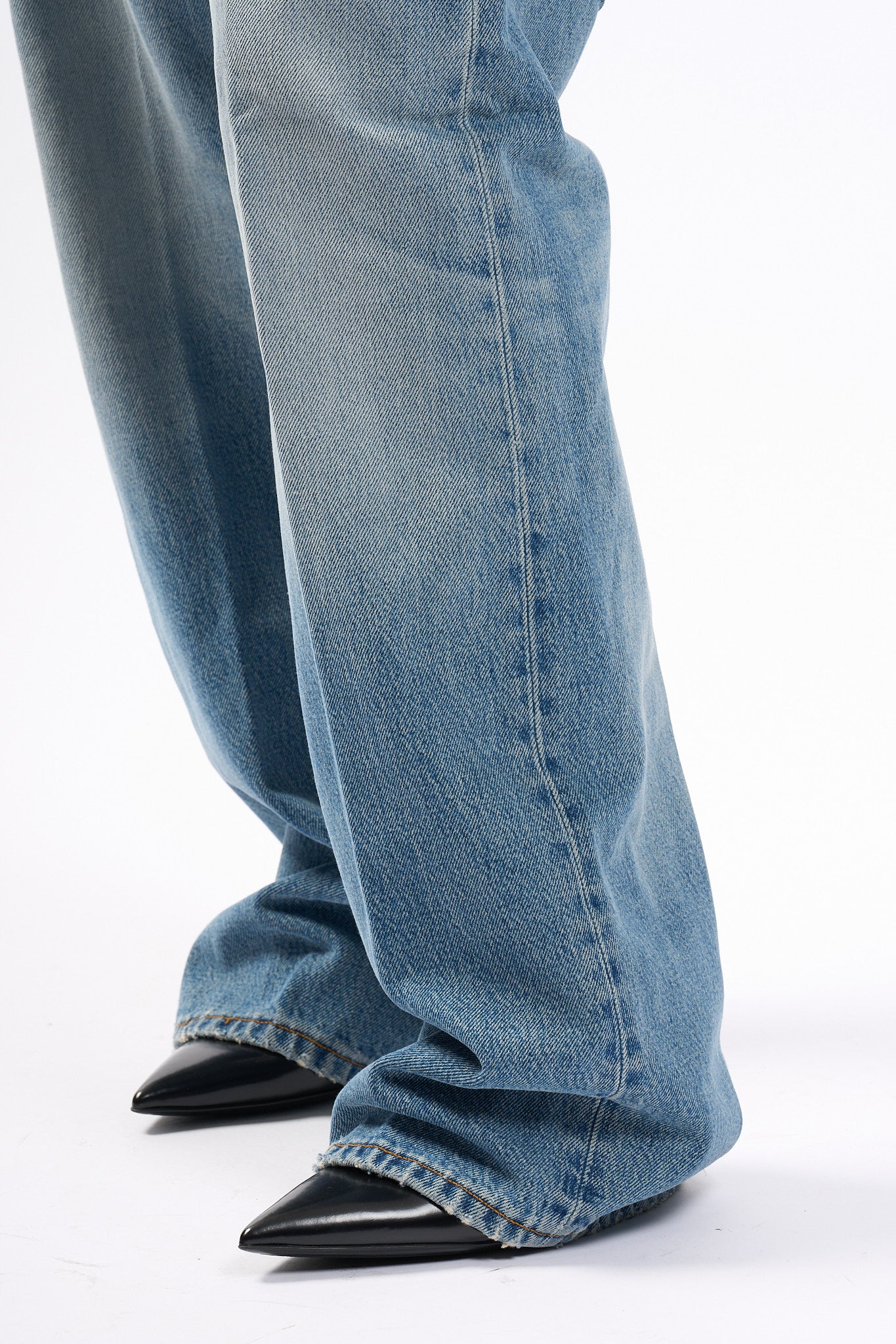 Haikure Jeans Bonnie Denim Chiaro Donna-9
