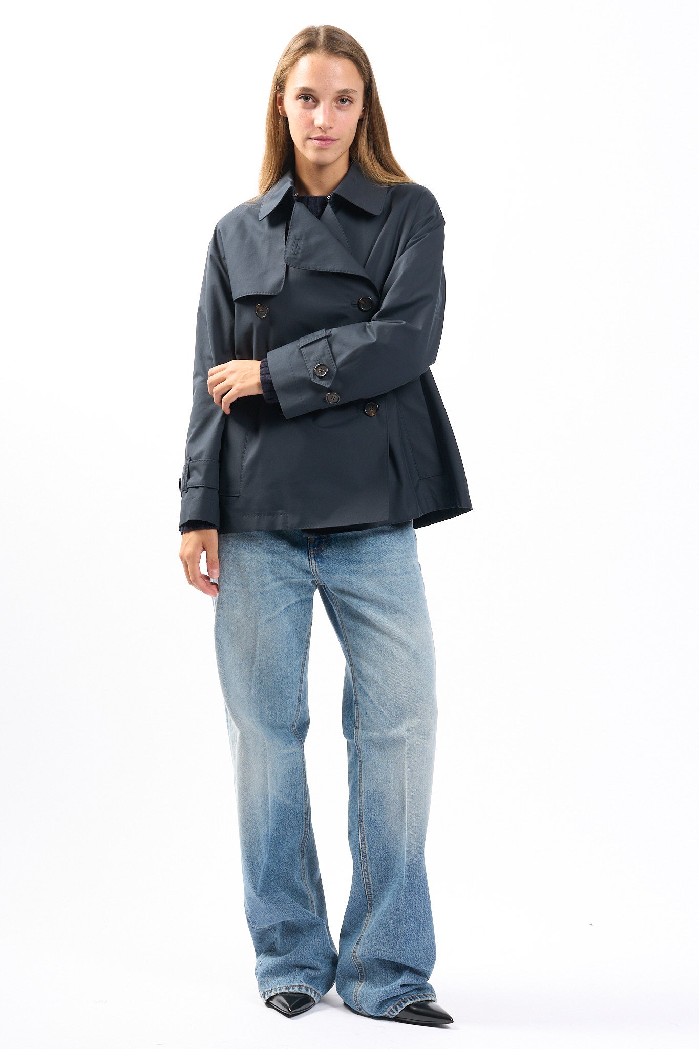 Haikure Jeans Bonnie Denim Chiaro Donna-10