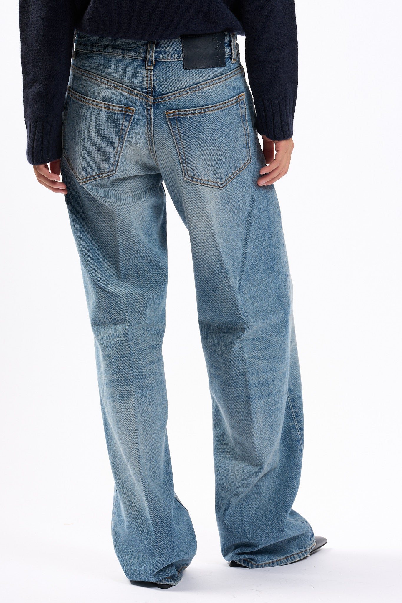 Haikure Jeans Bonnie Denim Chiaro Donna-7