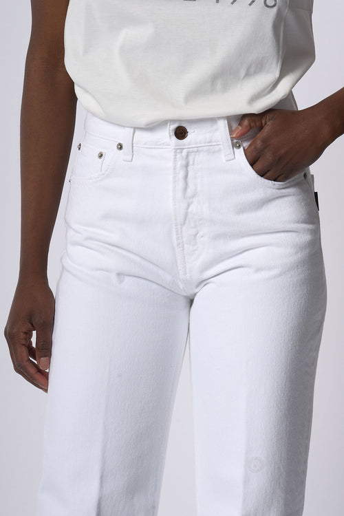 Haikure Jeans Straight White Women-2