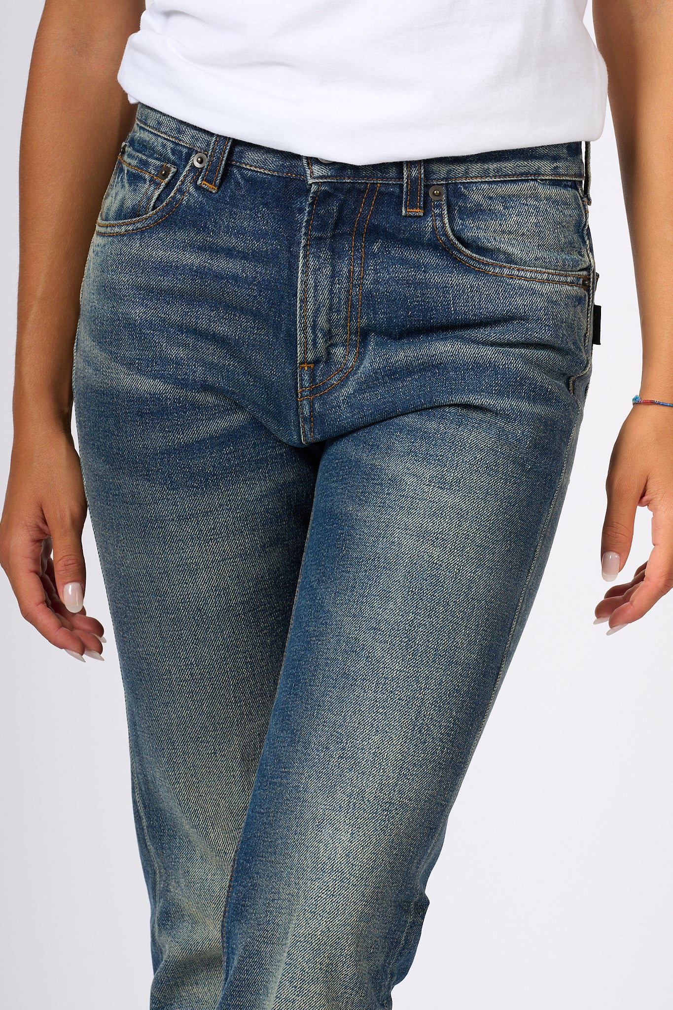 Haikure Jeans Flora Denim Donna-10