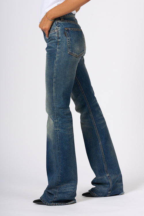 Haikure Jeans Flora Denim Donna