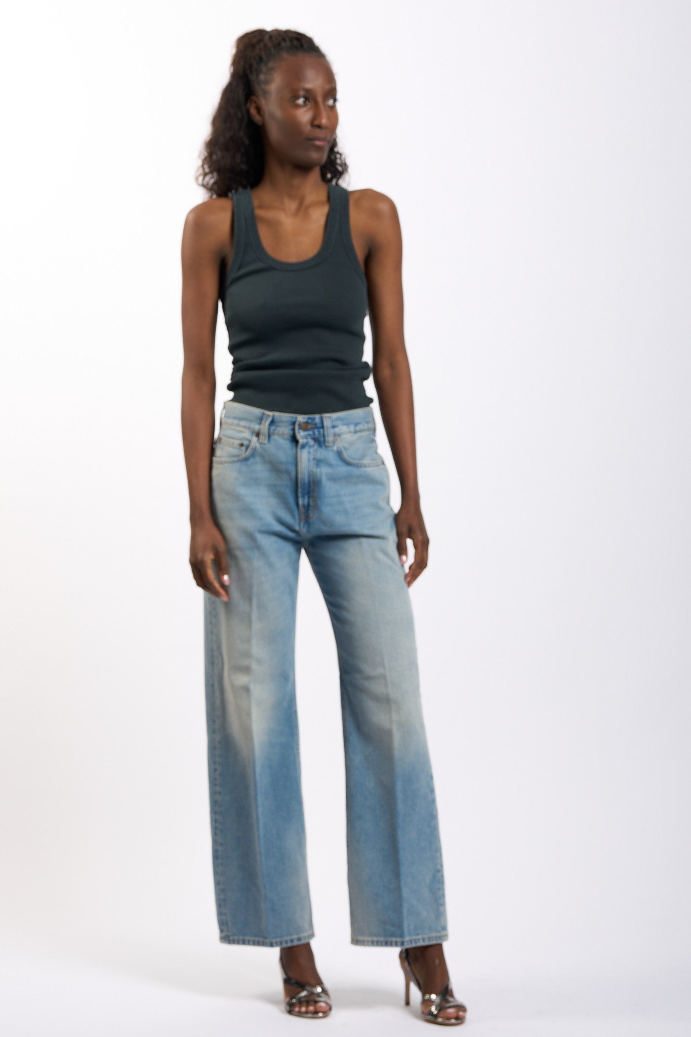 Haikure Jeans Winny Denim medio Donna-7