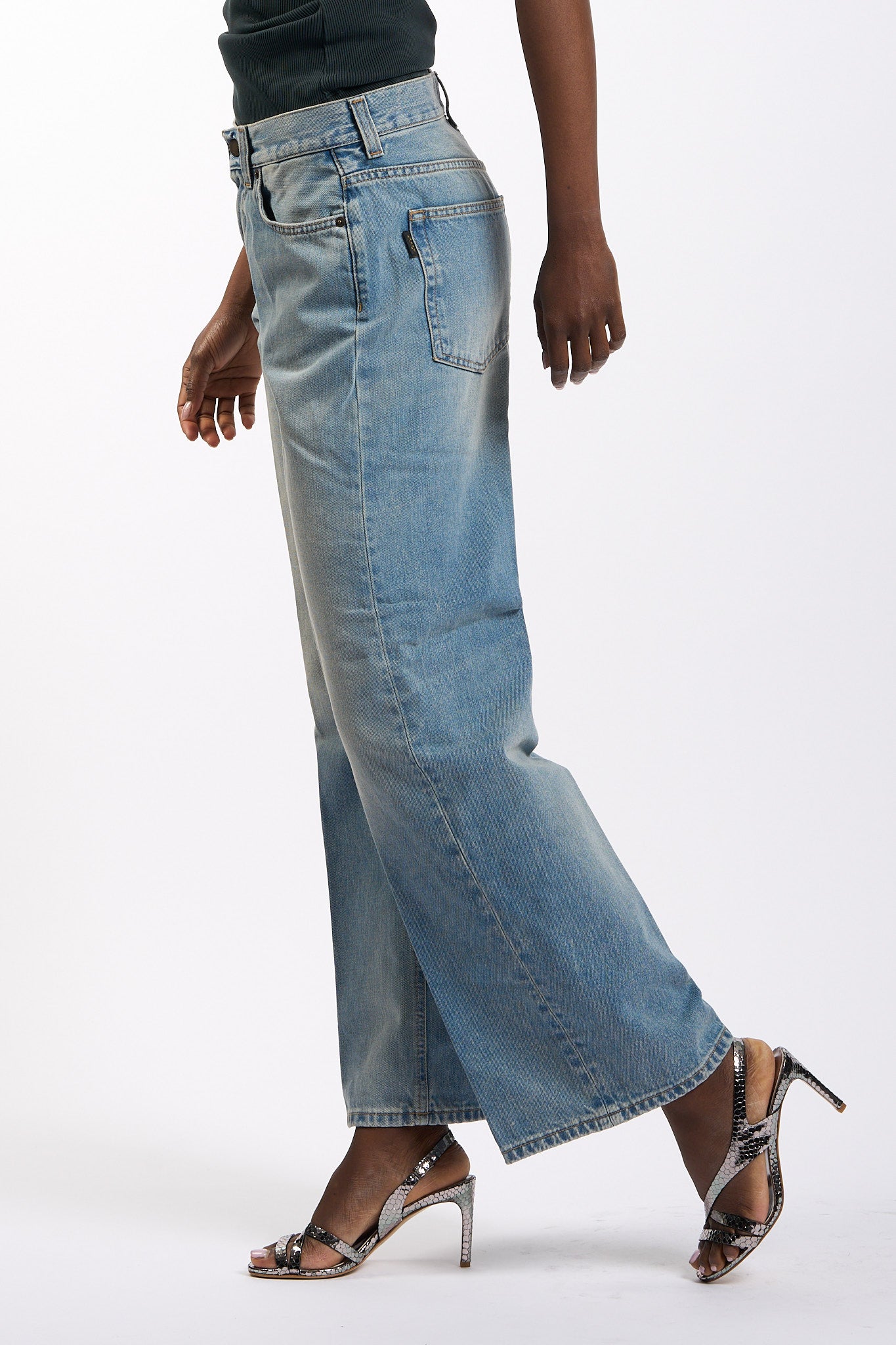 Haikure Jeans Winny Denim medio Donna-4