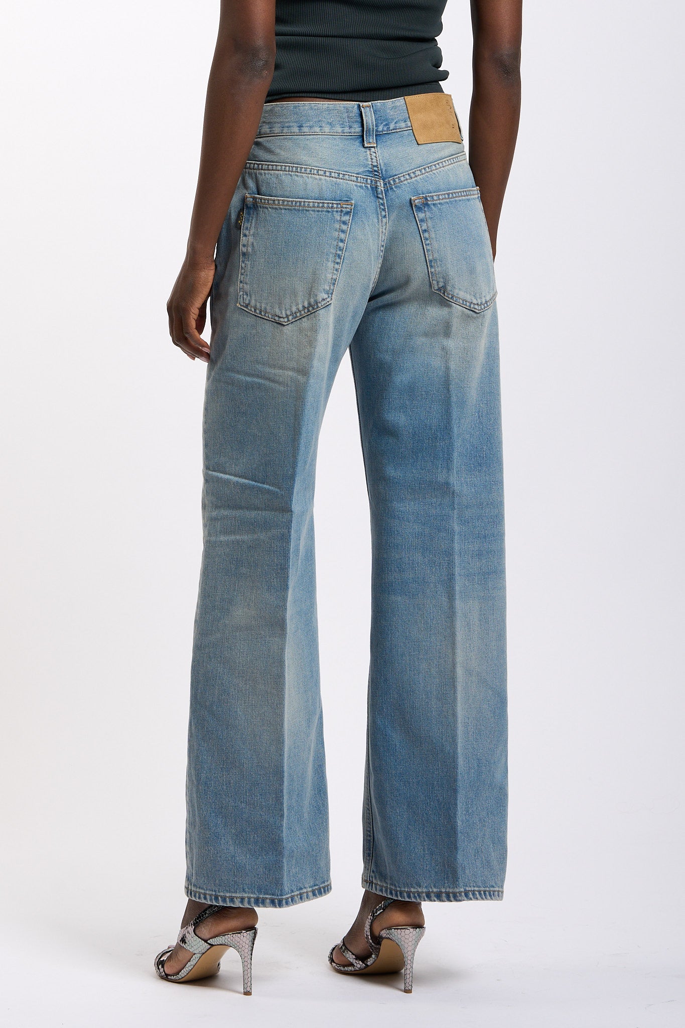 Haikure Jeans Winny Denim medio Donna-3
