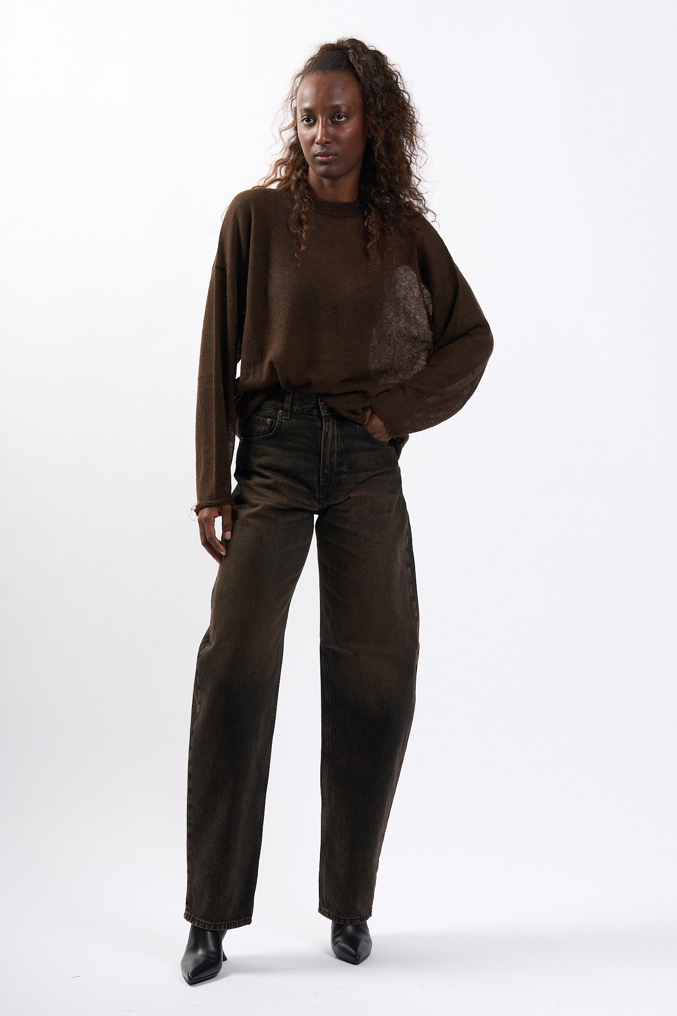 Haikure Maglia Marwa Moro Donna-2