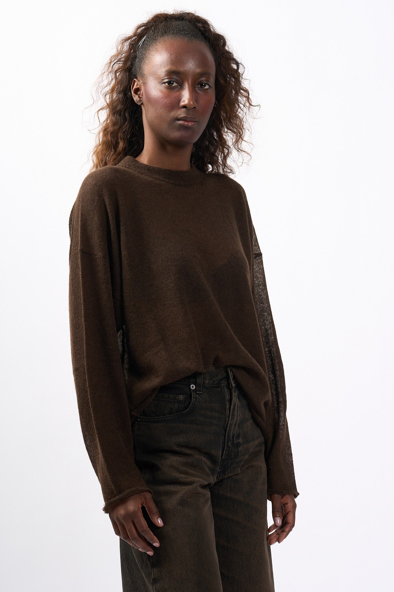 Haikure Maglia Marwa Moro Donna-3