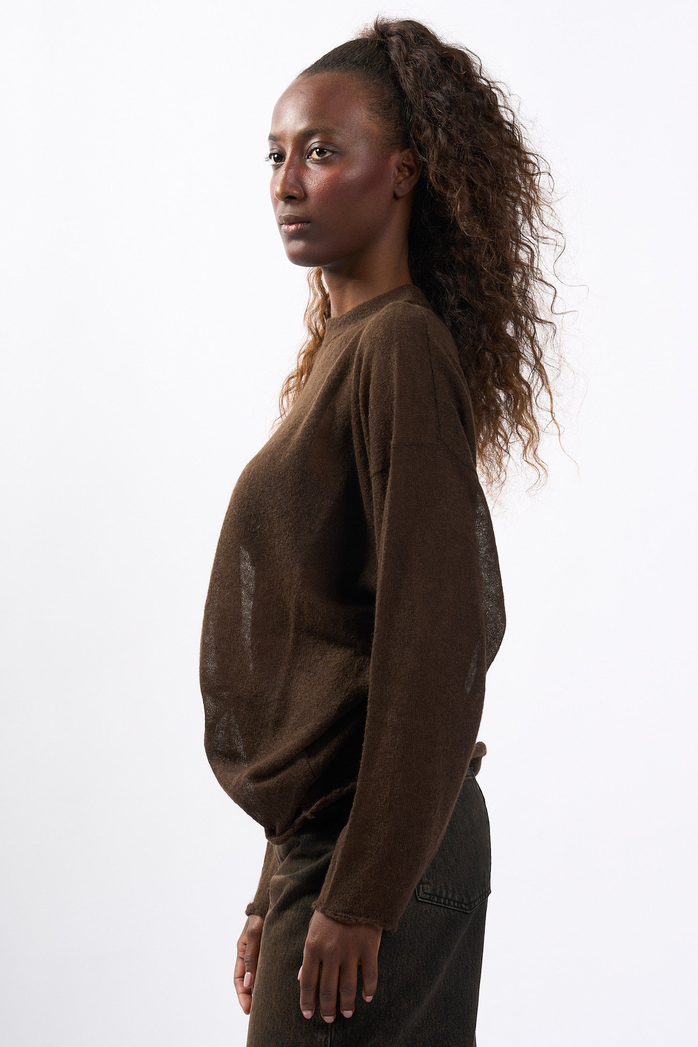 Haikure Maglia Marwa Moro Donna-4