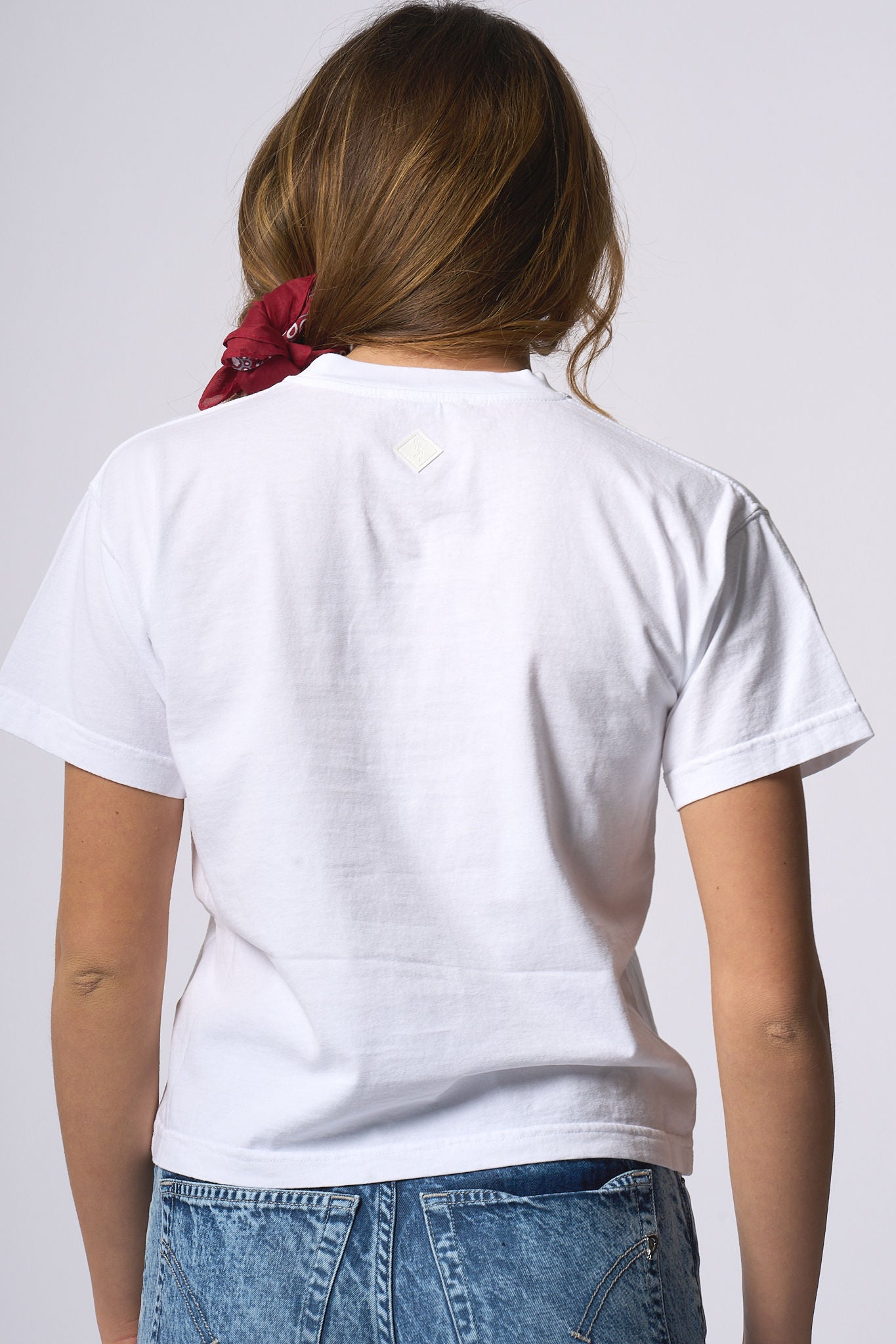 Haikure T-shirt Bianco Donna-4