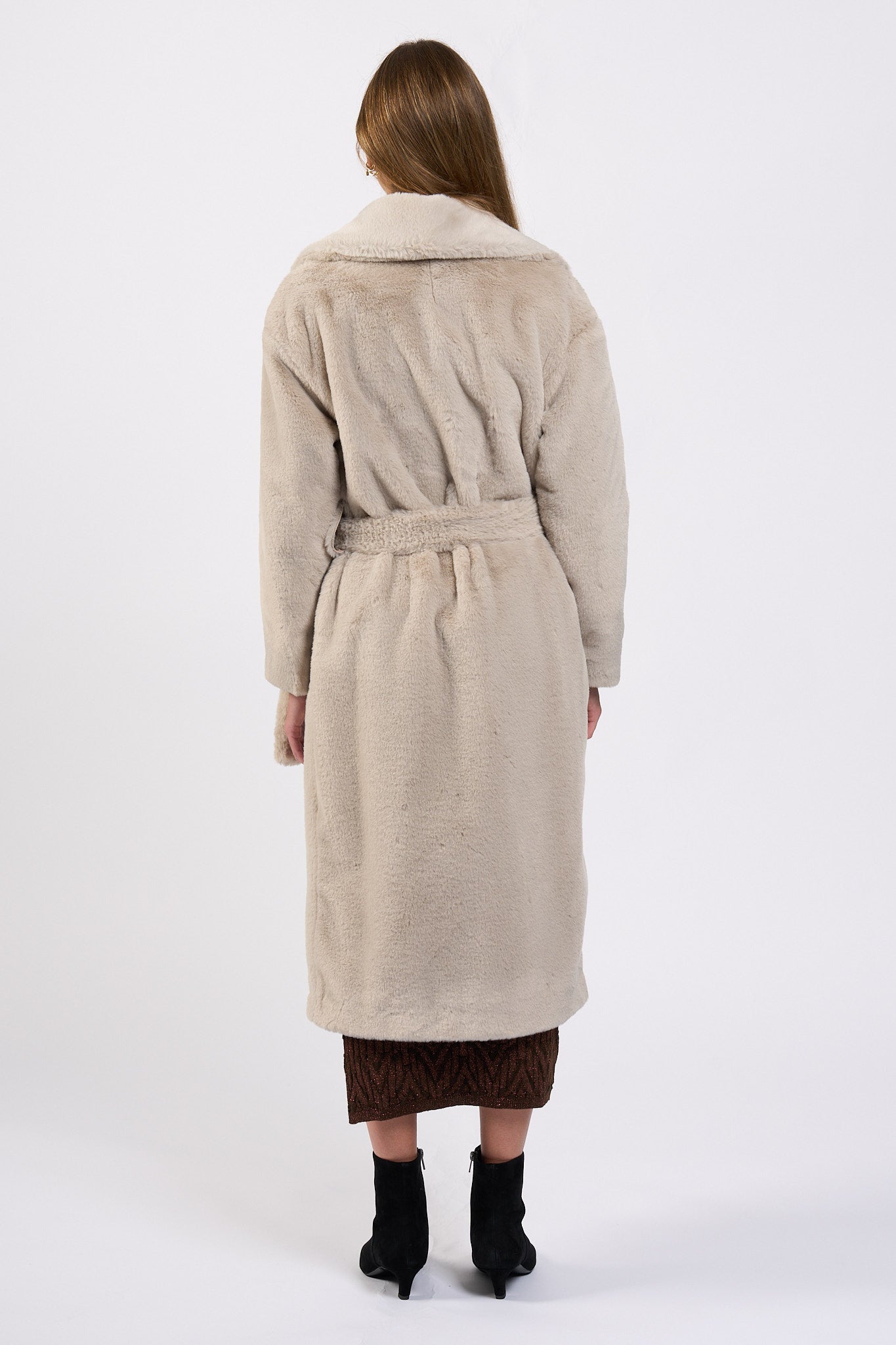 Herno Cappotto Faux Fur Chantilly Donna-7