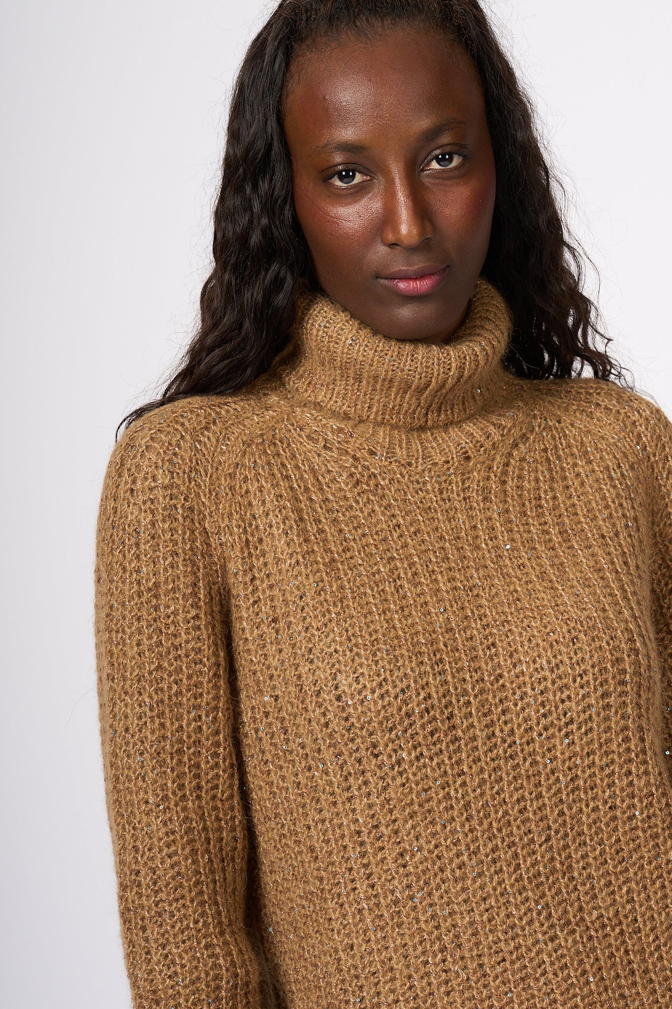 Herno Turtleneck Camel Corn Women-6