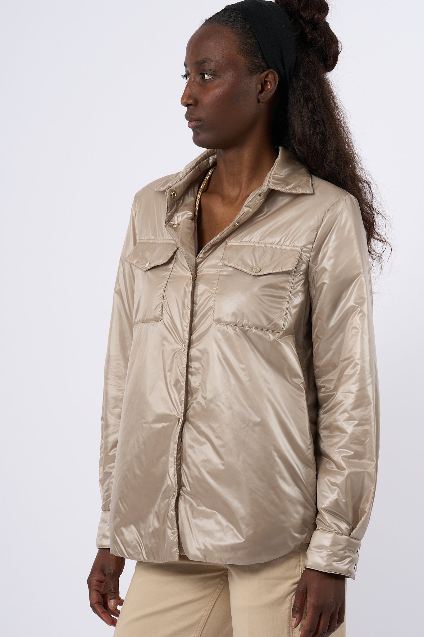 Herno Overshirt Chantilly Donna-3