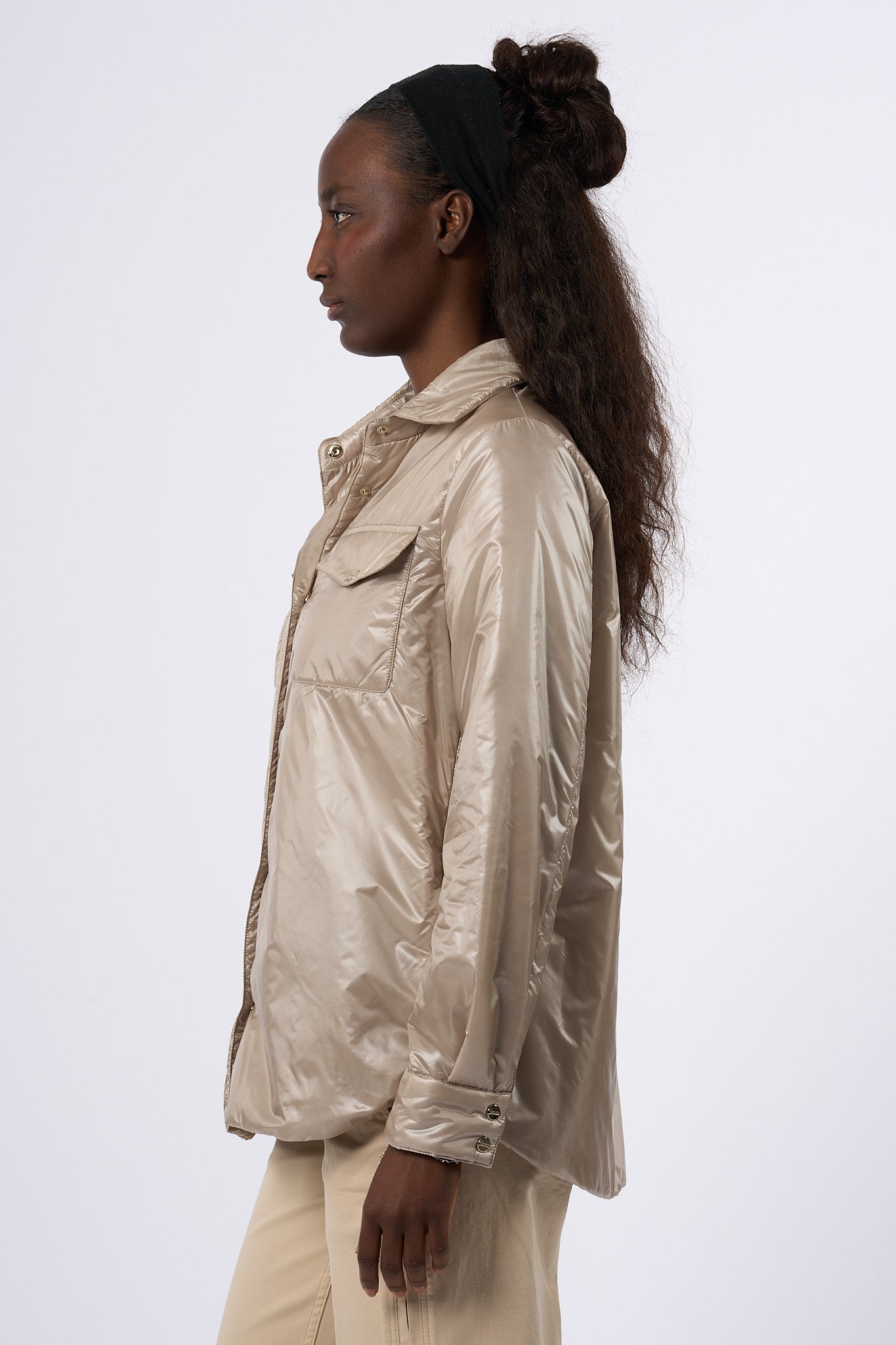 Herno Overshirt Chantilly Donna-5