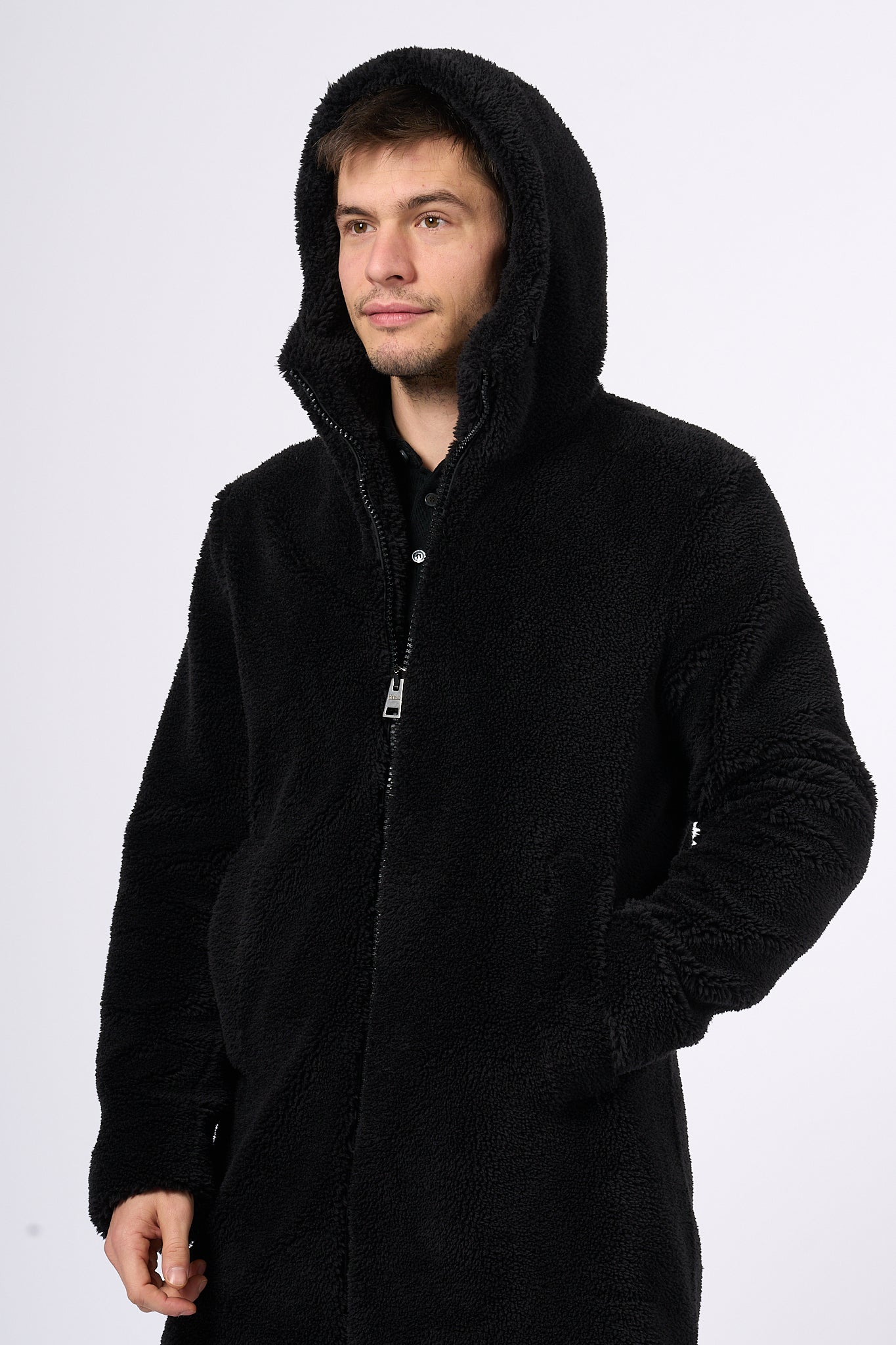 Herno Parka Orsetto Nero Uomo-4