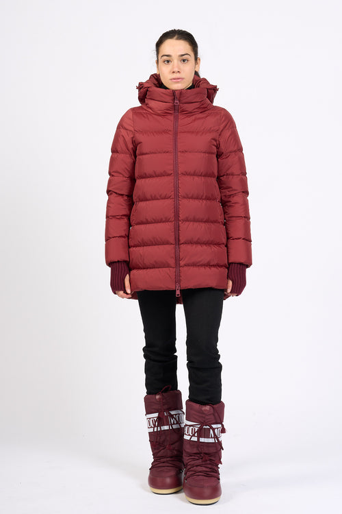 Herno Piumino Chamonix Bordeaux Donna-2