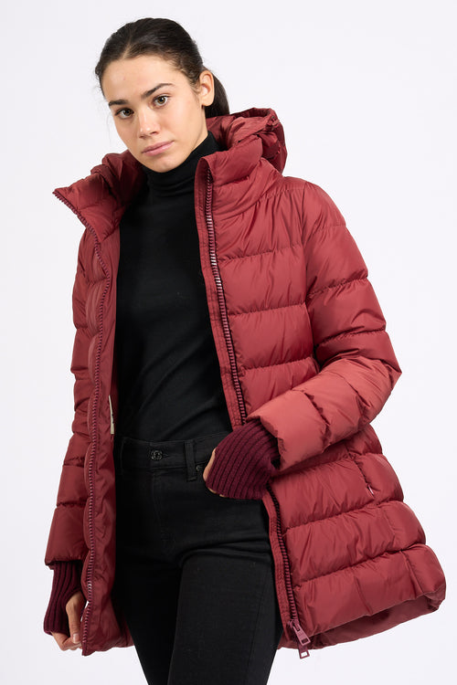 Herno Piumino Chamonix Bordeaux Donna