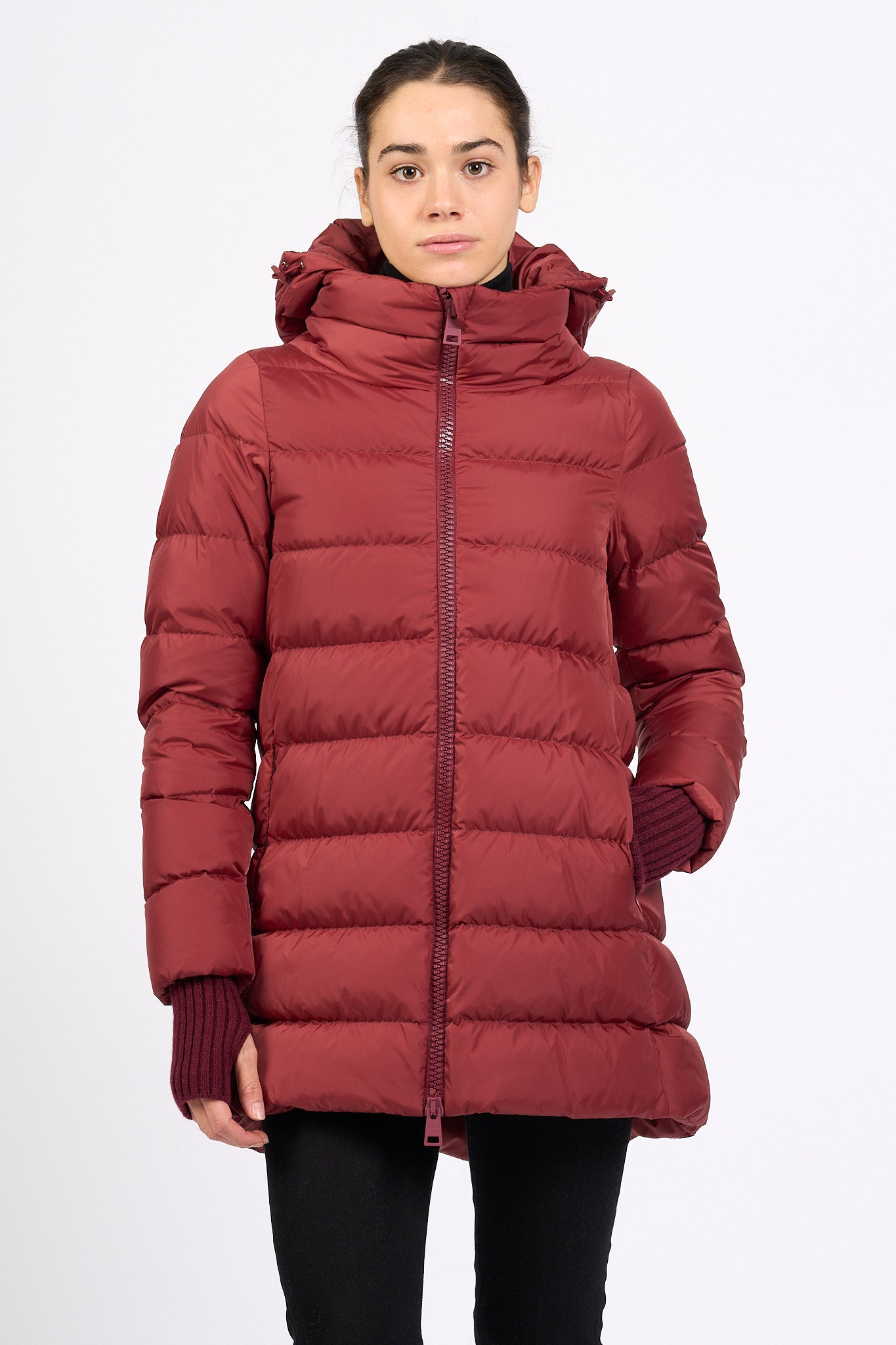 Herno Piumino Chamonix Bordeaux Donna-6