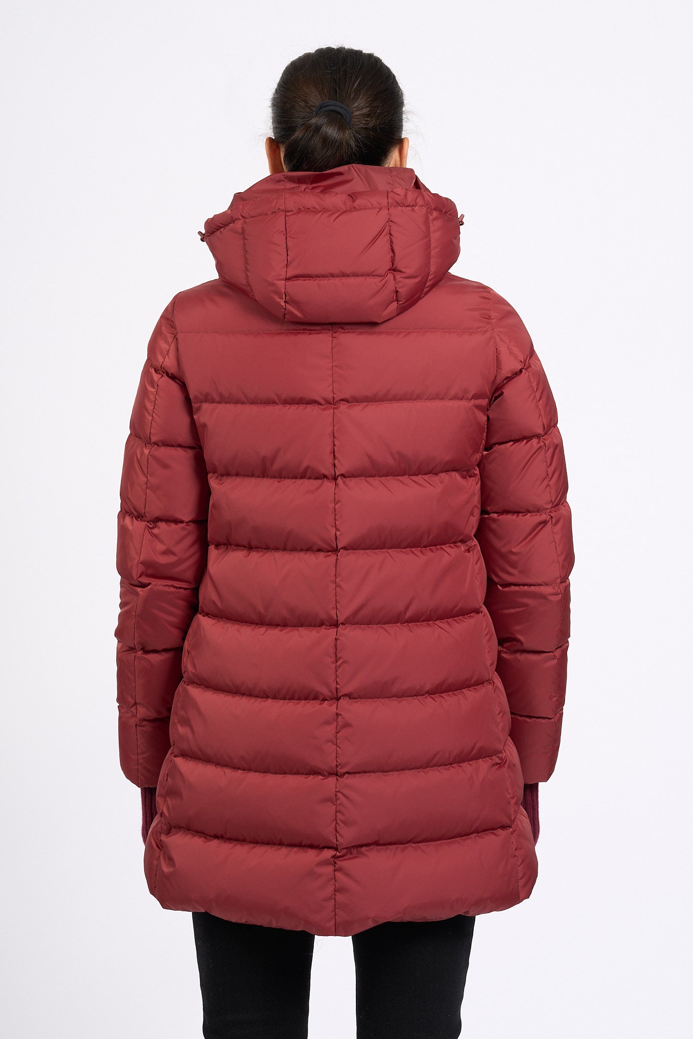 Herno Piumino Chamonix Bordeaux Donna-3
