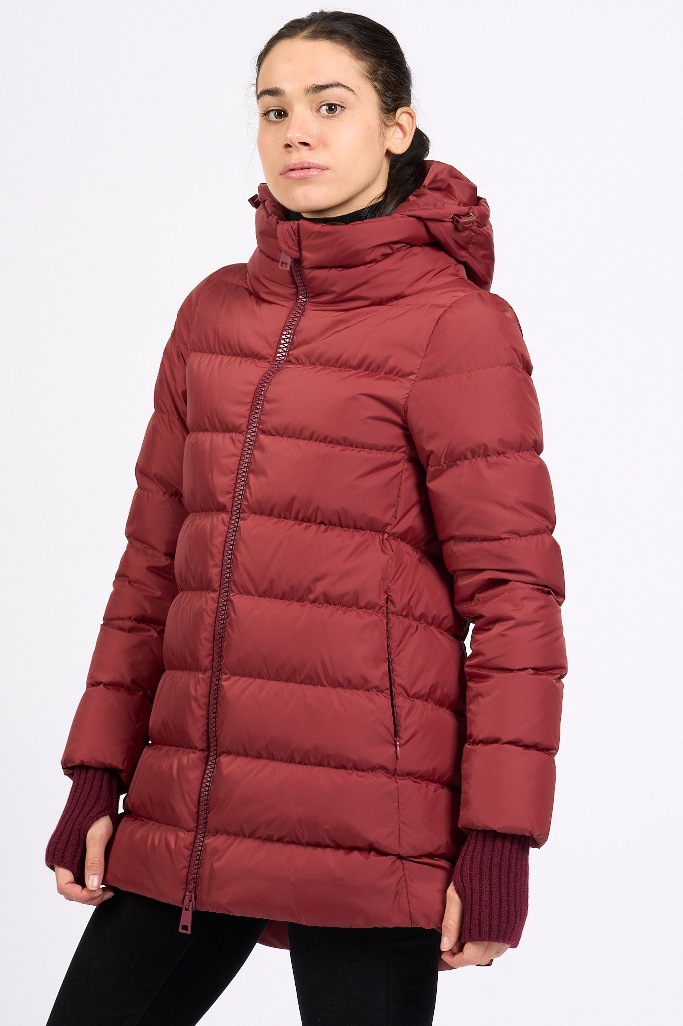 Herno Piumino Chamonix Bordeaux Donna-7