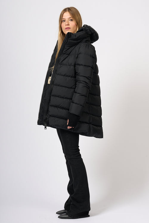 Herno Chamonix Down Jacket Black Women-2