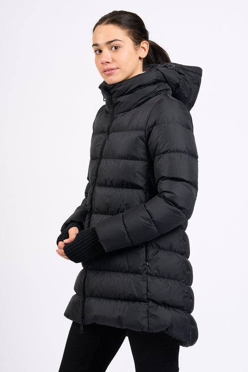 Herno Piumino Chamonix Nero Donna