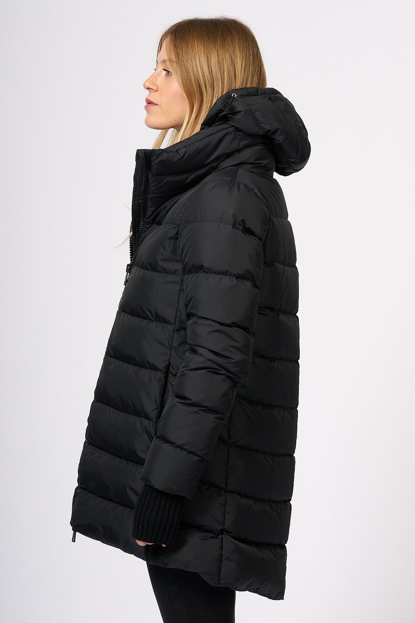 Herno Chamonix Down Jacket Black Women-4