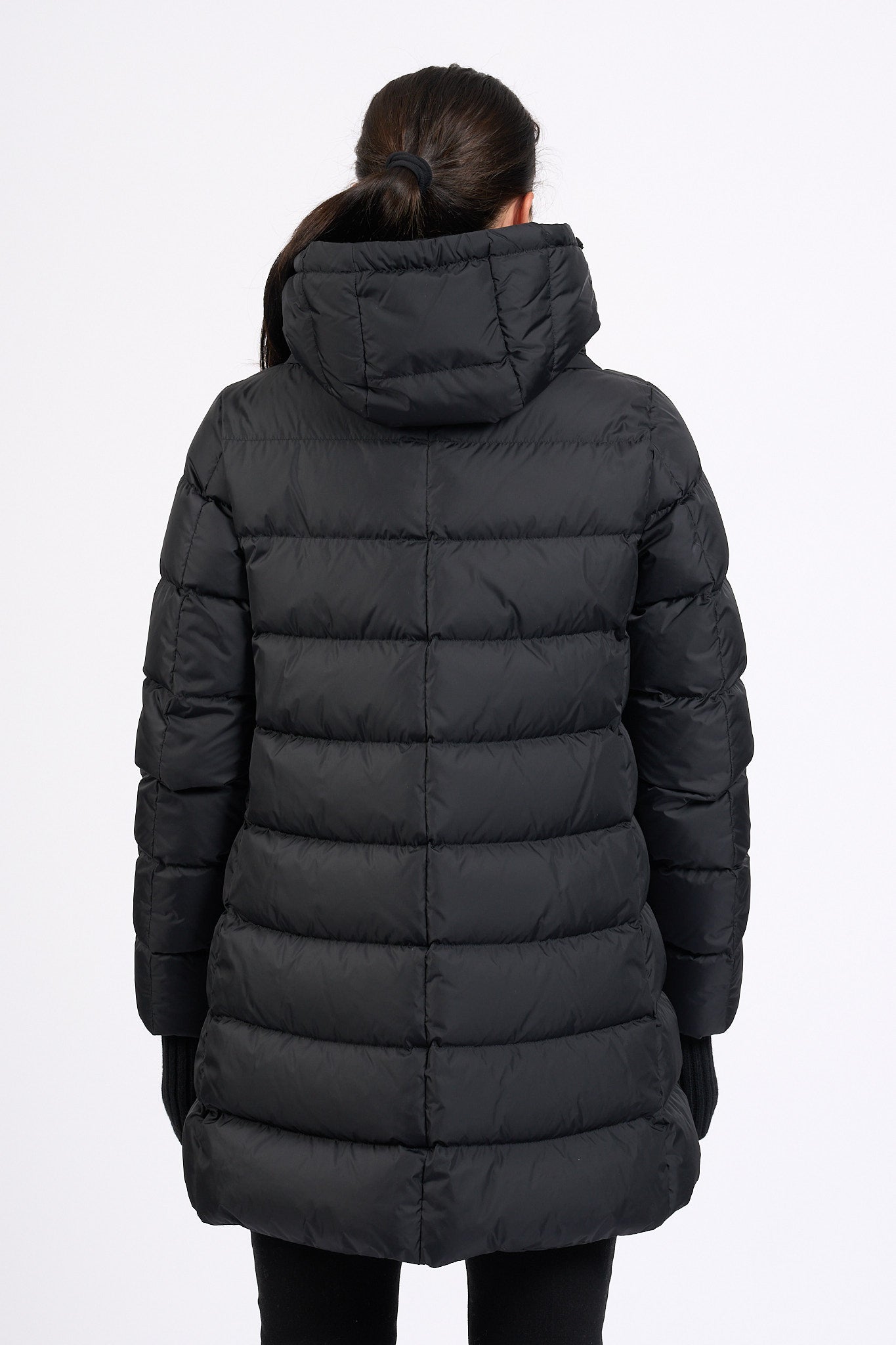 Herno Piumino Chamonix Nero Donna-6