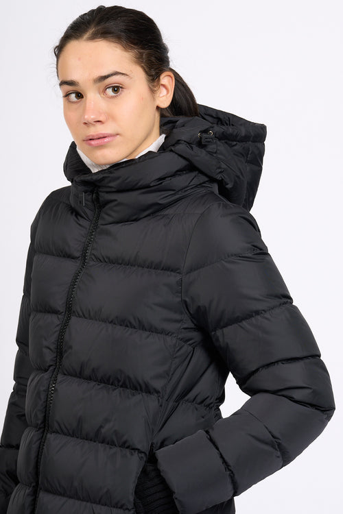 Herno Piumino Chamonix Nero Donna-2