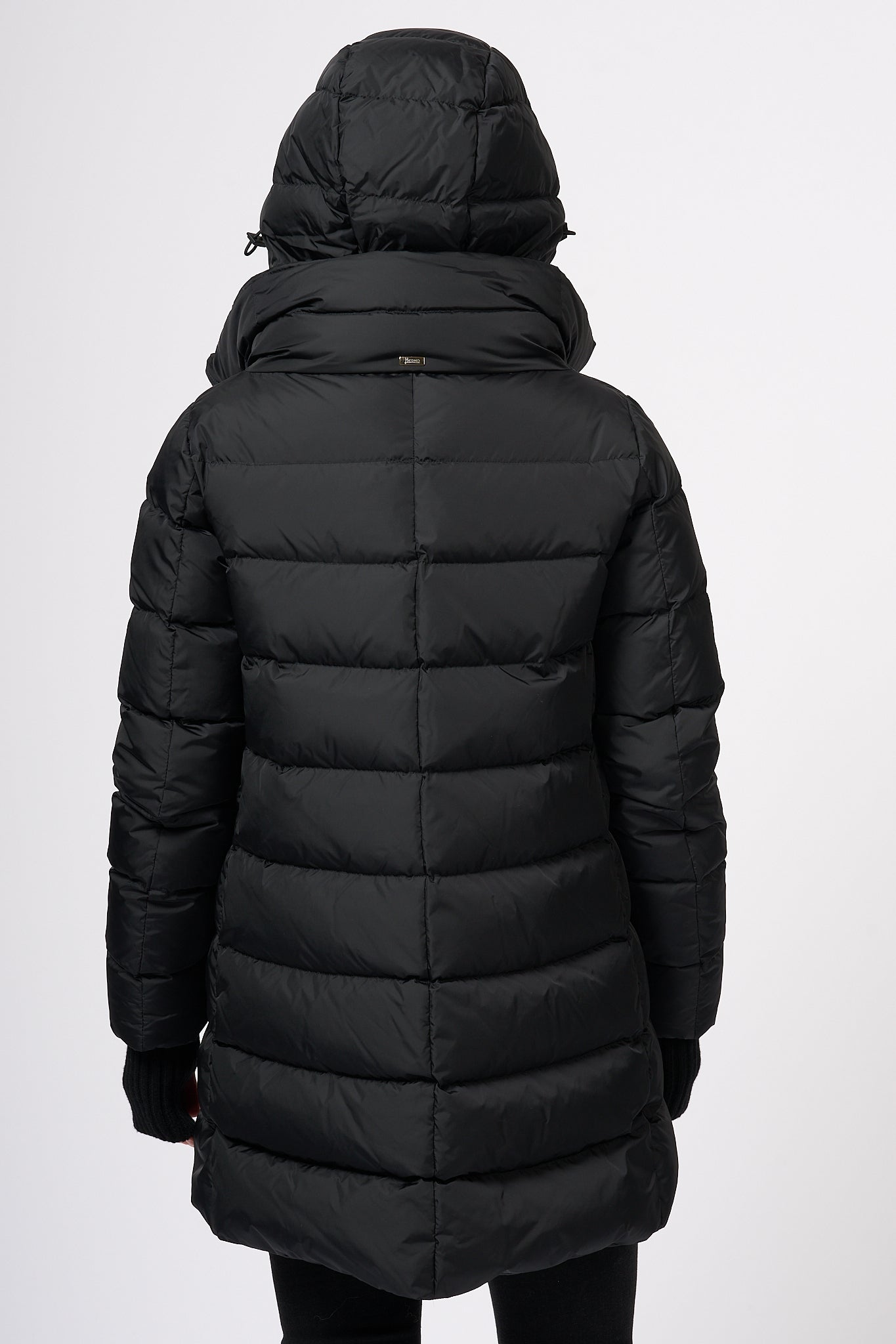 Herno Chamonix Down Jacket Black Women-6