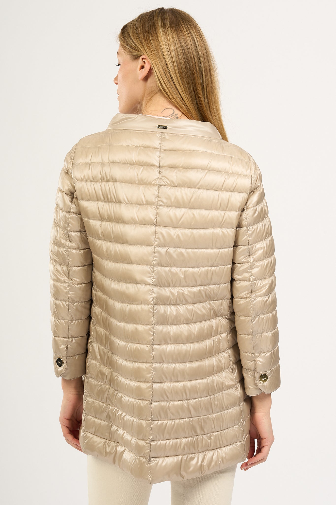 Herno Piumino Rossella Midi Chantilly Donna Motta Fashion Place