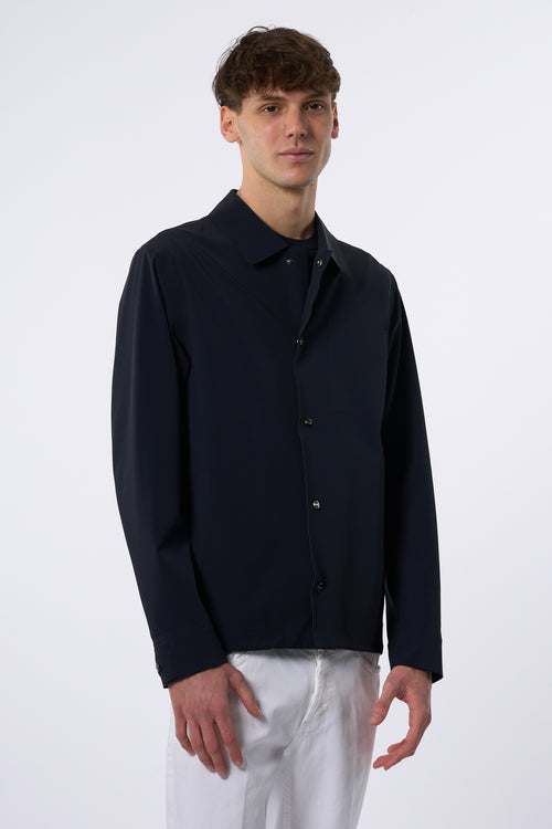 Herno Shirt Jacket Blu Uomo